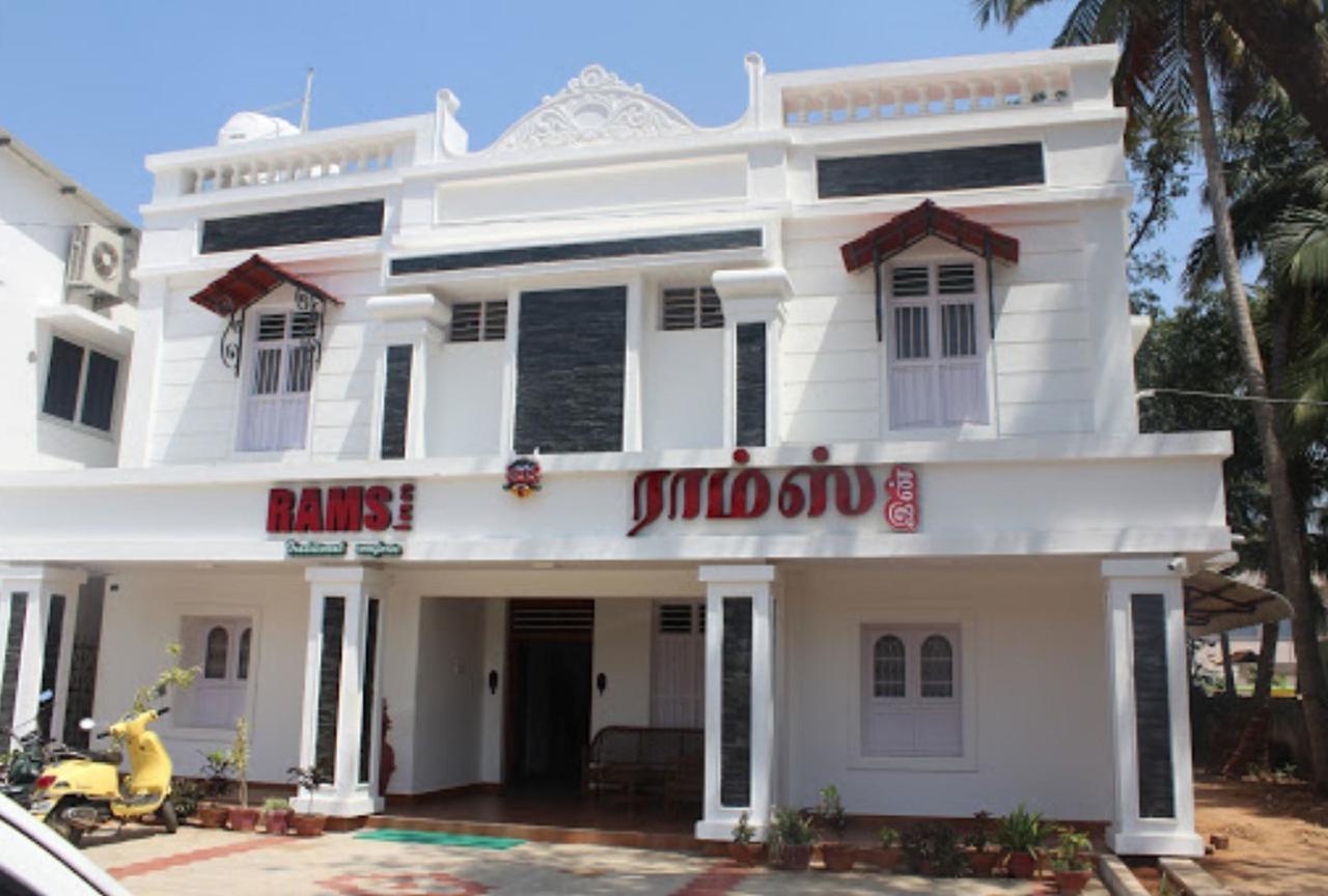 Rams Inn Thanjavur Exterior foto